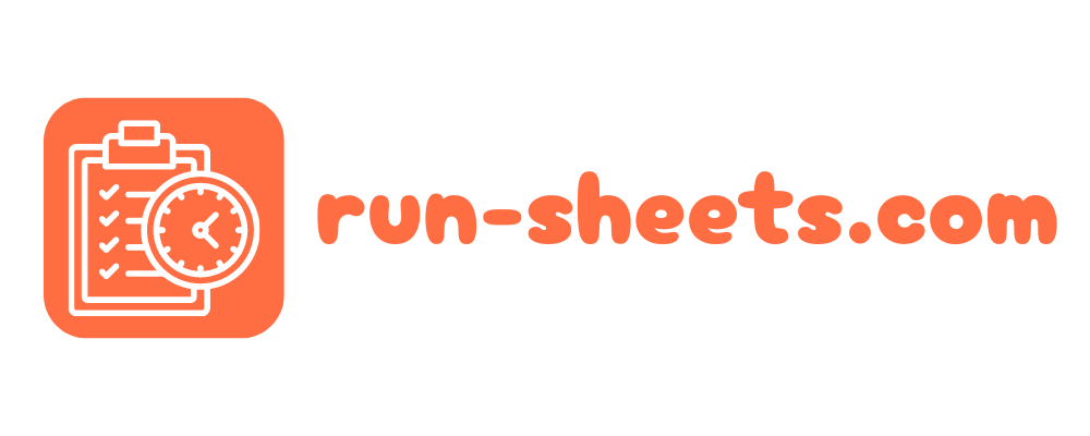 Run Sheets